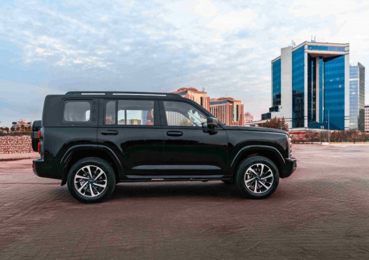 Family Luxury Redefined Haval H9 2026 Seven Seater SUV and